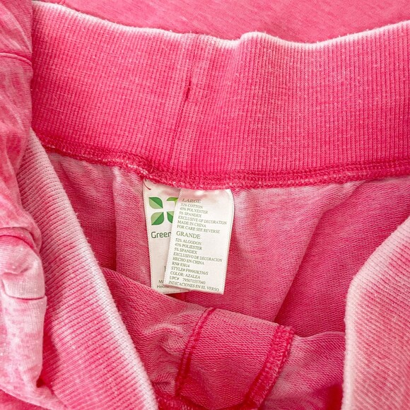 Y2K Hot Pink Jacket and Pants Tracksuit - Picture 8 of 8